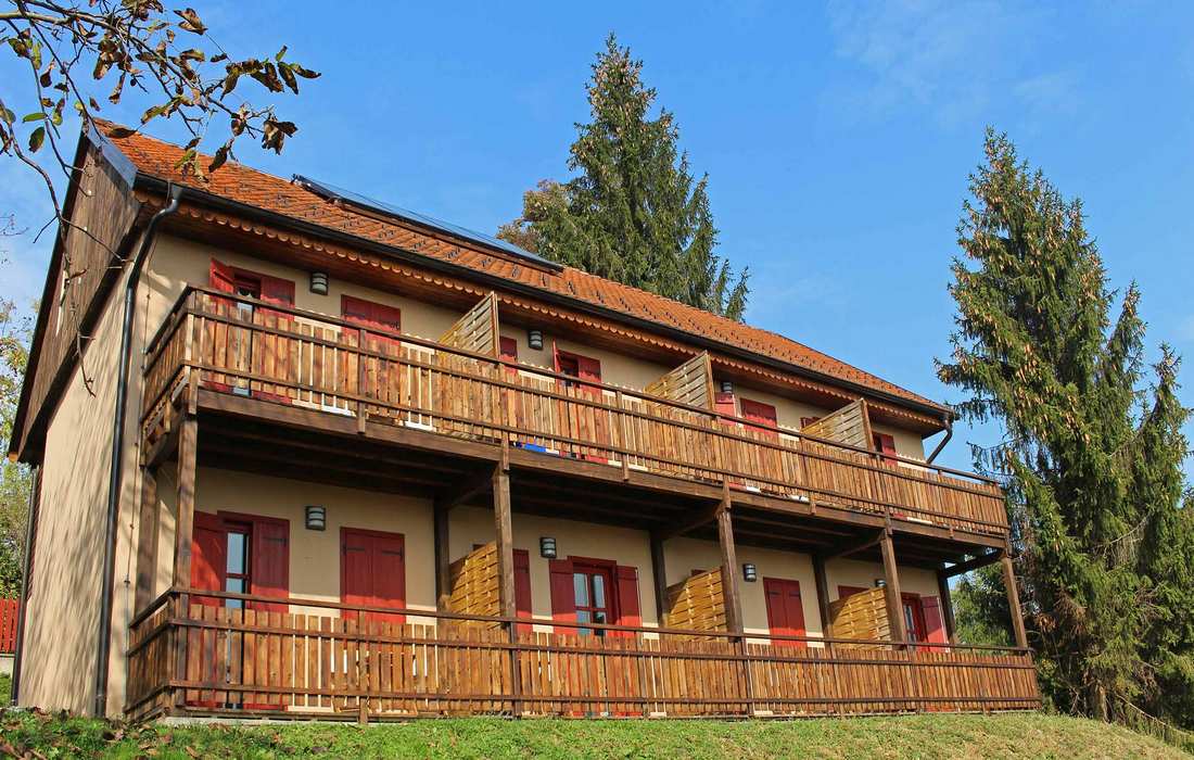 Accommodation in countryside of Zagorje, Northern Croatia 